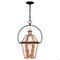 Quoizel Burdett 2-Light Aged Copper Pendant BURD2816AC - alternate 1